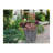 Suncast Farmington Decorative Rustic Wood Finish Garden Planter-60541320-99313853