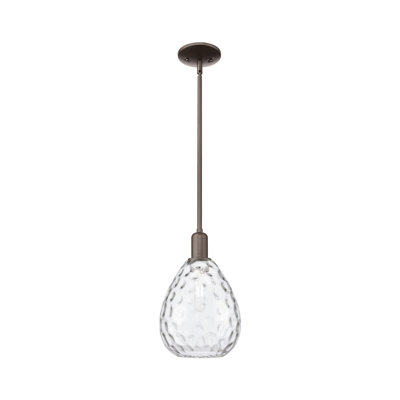 Arcadia - Dexter - 1 Light Stem Hung Mini Pendant