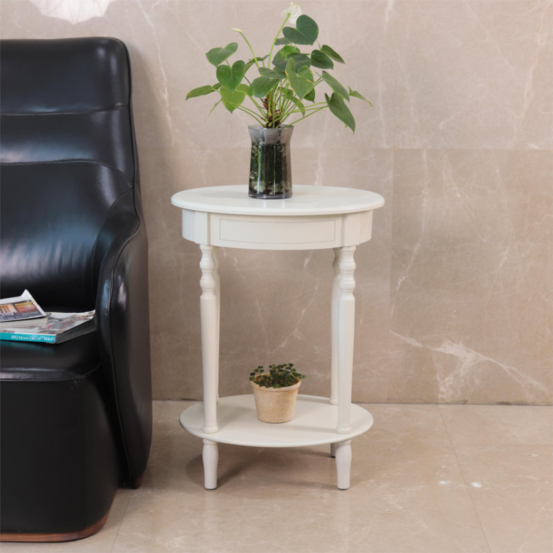 Table de bout avec rangement Daphny