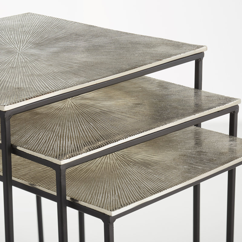 Irvine Nesting End Table