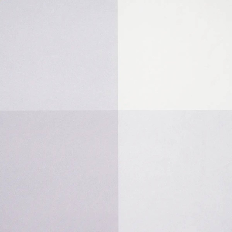 Willa Check Large Wallpaper, Lavender