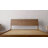Serenity Premium Solid Wood Bed Frame with Headboard, Scandinavian Signature High Headboard Wood Bed, 800 lb Capacity, No Box Spring Needed, Fits All Mattresses-2009770509-2009448946