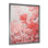 Encre liquide Crimson Coral I - plage et océan, reproduction d'art mural