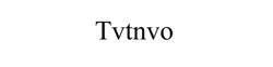 Logo Tvtnvo