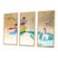 Classique chinois - peinture sur toile flottante 3 pièces-1219003612-1219003584