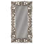 Miroir d'appoint traditionnel rectangulaire Milbourn