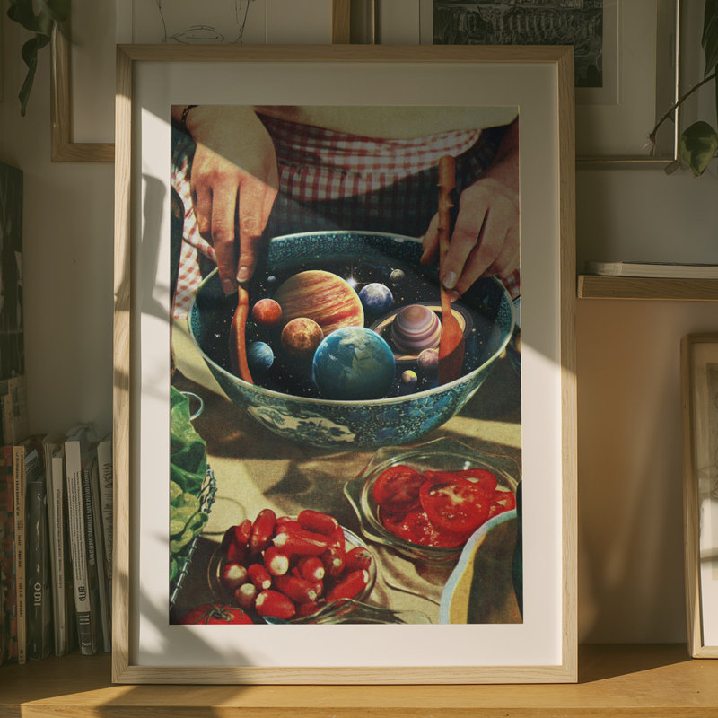 1 Piece Wrapped Canvas Wall Art, 76.2 cm H x 50.8 cm W