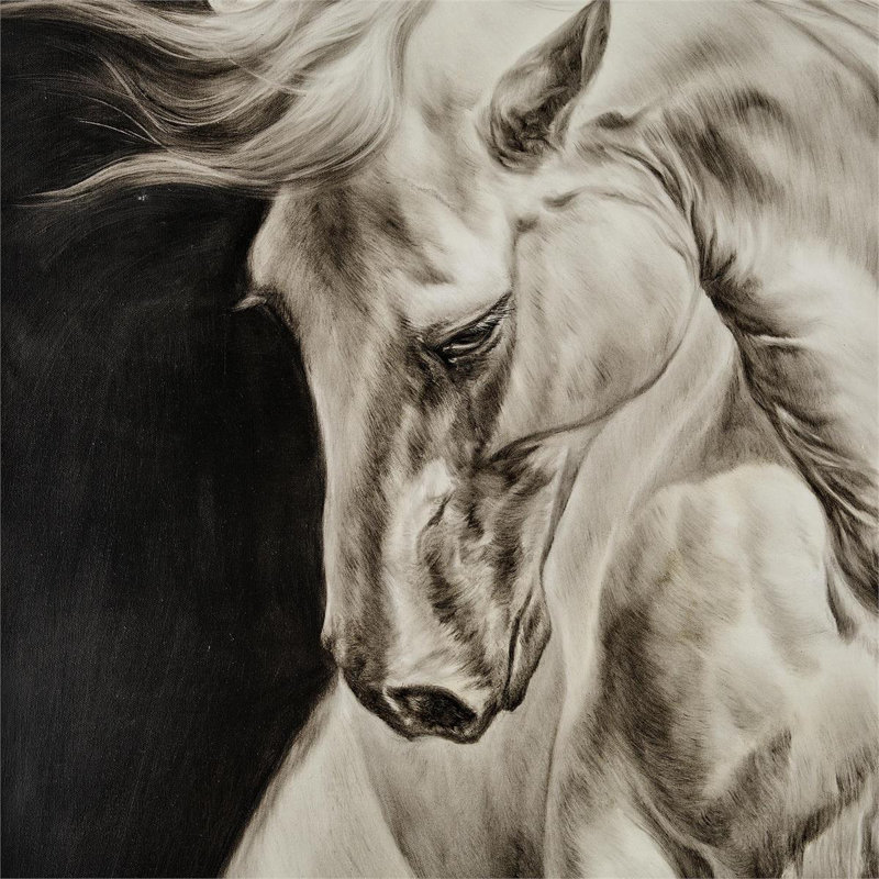 LM Zhou's Surging Equine