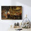 Christmas Holiday Arts - Toile tendue avec châssis-1020621954