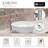 Single Handle 12 5/8" Brushed Stainless Steel Vessel Bathroom Faucet-123994906