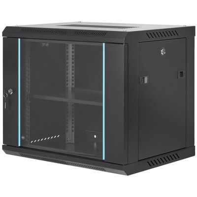 VEVOR Wall Mount Network Server Cabinet, Server Rack Cabinet Enclosure. for IT Equipment.