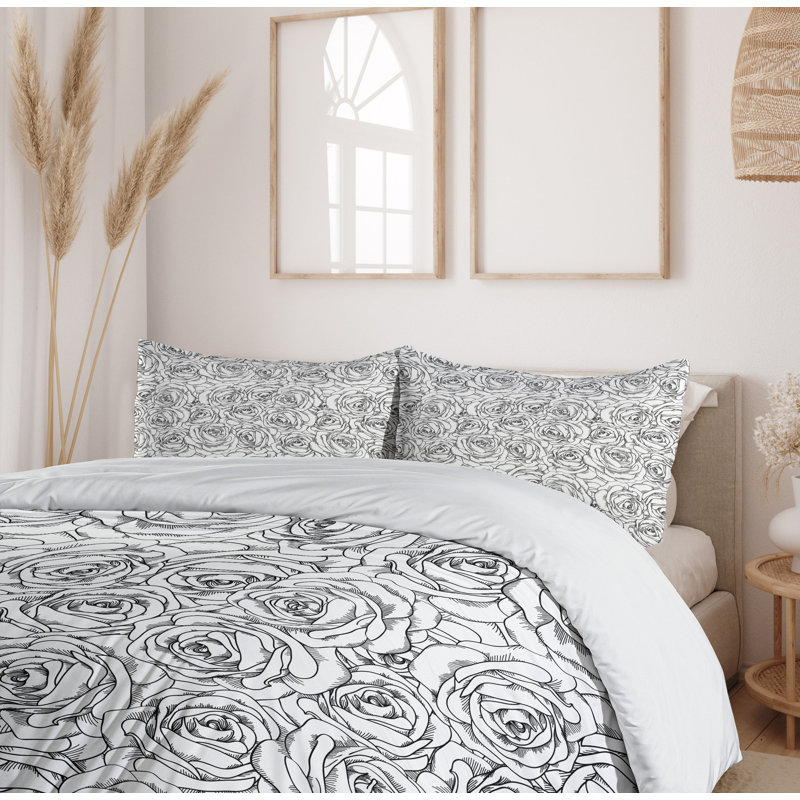 No Duvet Cover, California King Duvet Cover + 2 Standard Shams