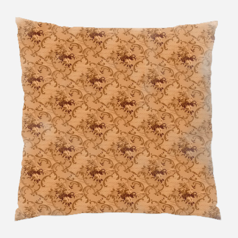 Coussin rétro, Intérieur