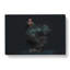 Black Rooster in Abstract - Wrapped Canvas-55314250