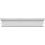Traverse Endurathane Craftsman, largeur du bas 171 po x l 176 1/4 po x H 13 3/4 po x P 7/8 po, apprêtée en usine-108646961