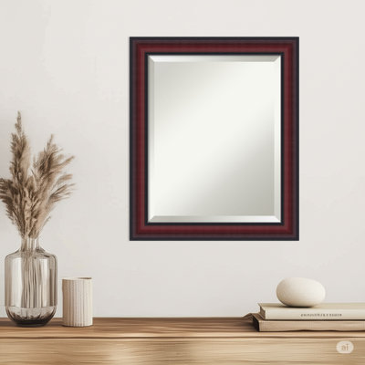 Dalat Beveled Framed Wall Mirror
