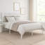 Lit plateforme grand Annie avec tête de lit en fausse canne blanche Annie-136261060-136261062