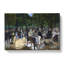 Music In The Tuileries Gardens by Edouard Manet - Wrapped Canvas Print-61842242
