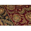 Hand-Knotted High-Quality Red and Black Area Rug