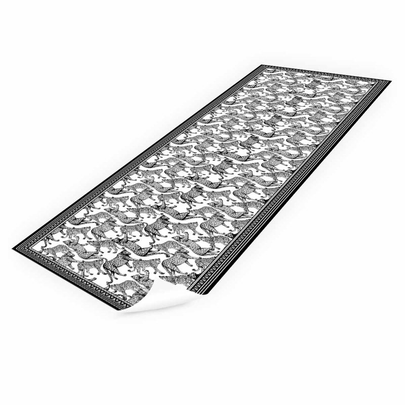Antranigian Geometric Indoor Doormat, 65 x 255 cm