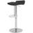 Adalgira Swivel Wicker Adjustable Height Counter Stool with Steel Frame-2067342422