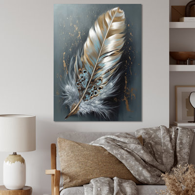 Kelvontae " Gold Feather Wanderlust IV "