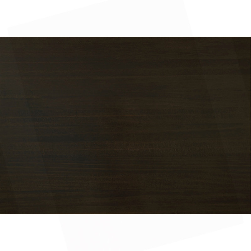 Lit simple superposé au-dessus d'un lit double 1 pièce classique brun foncé mobilier de chambre à coucher pour jeunes