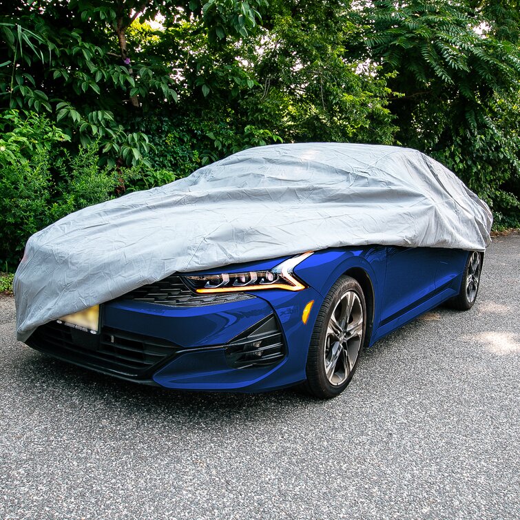 Non-Woven Water Resistant Protective Car Cover Multiple Sizes