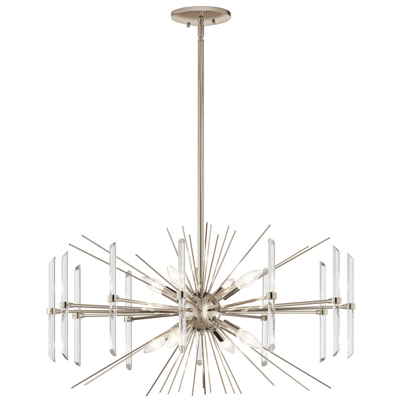 Eris 8 - Light Sputnik Sphere Chandelier
