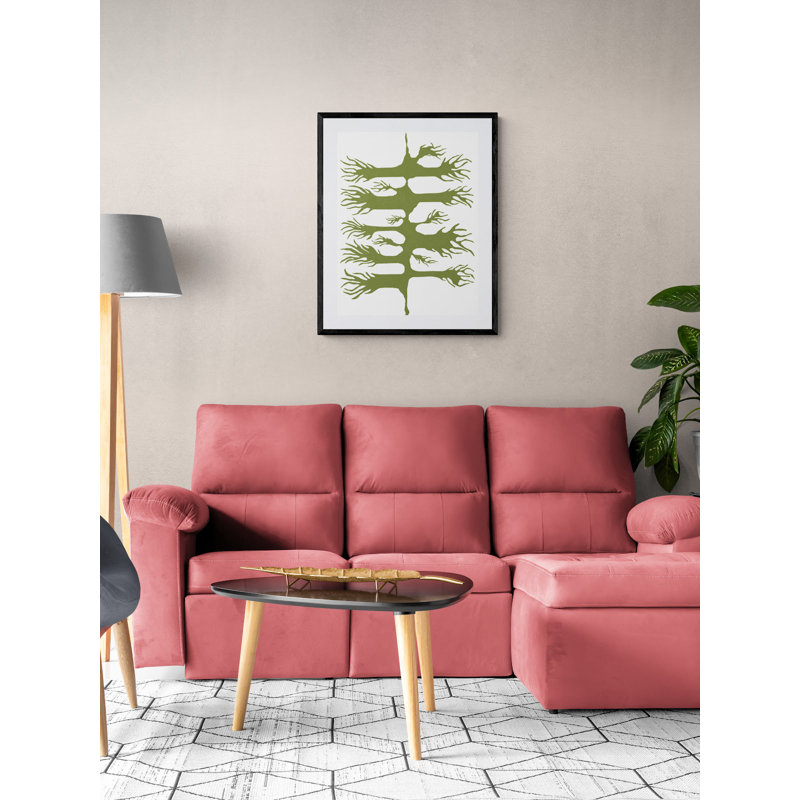 Wild Root Print by Trish Sierer, 32" H x 24" W, Wrapped Canvas