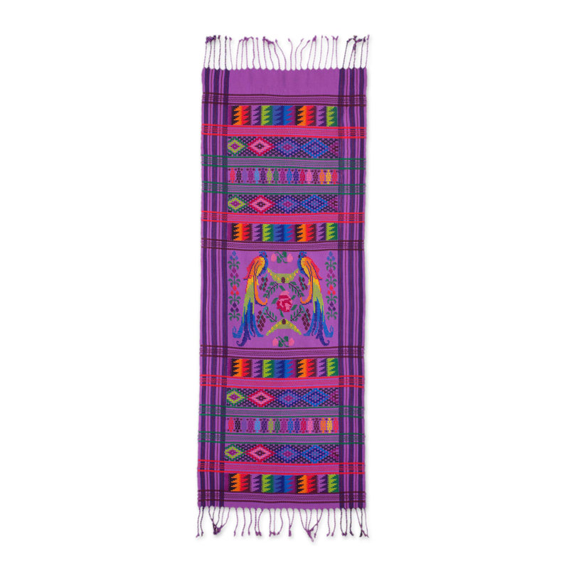 Quetzal Cotton Table Runner