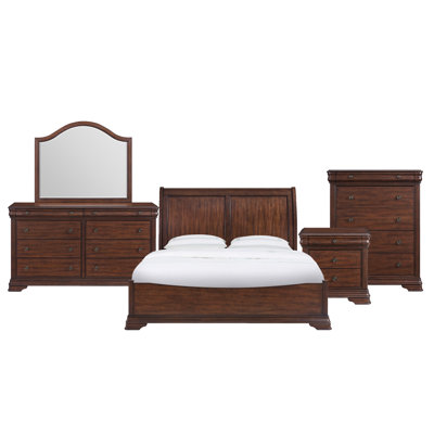Ensemble de chambre à coucher 5 pièces King