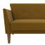 Mirrabooka Twin 204.5cm Upholstered Convertible Sofa-653073273