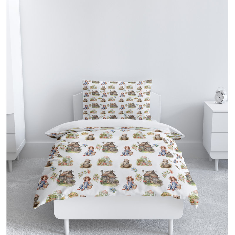 Duvet Cover, King Duvet Cover + 2 King Shams