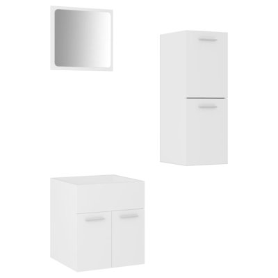 Geli Bathroom Furniture Suite