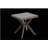 Aluminium Cast table