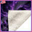 Couvertures mauves à motif de fractales fractales-123340601