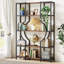 Analya 168.9cm H x 103.9cm W Metal Geometric Bookcase-624760734
