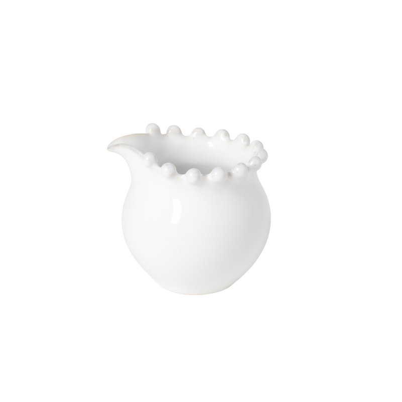 Pearl Stoneware Creamer Bowl