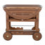 Chariot-bar en bois Porsha