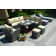 Wicker 10 - Person Patio Conversation Sets with Cushions