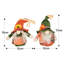 Christmas Stuffed Holiday Accent