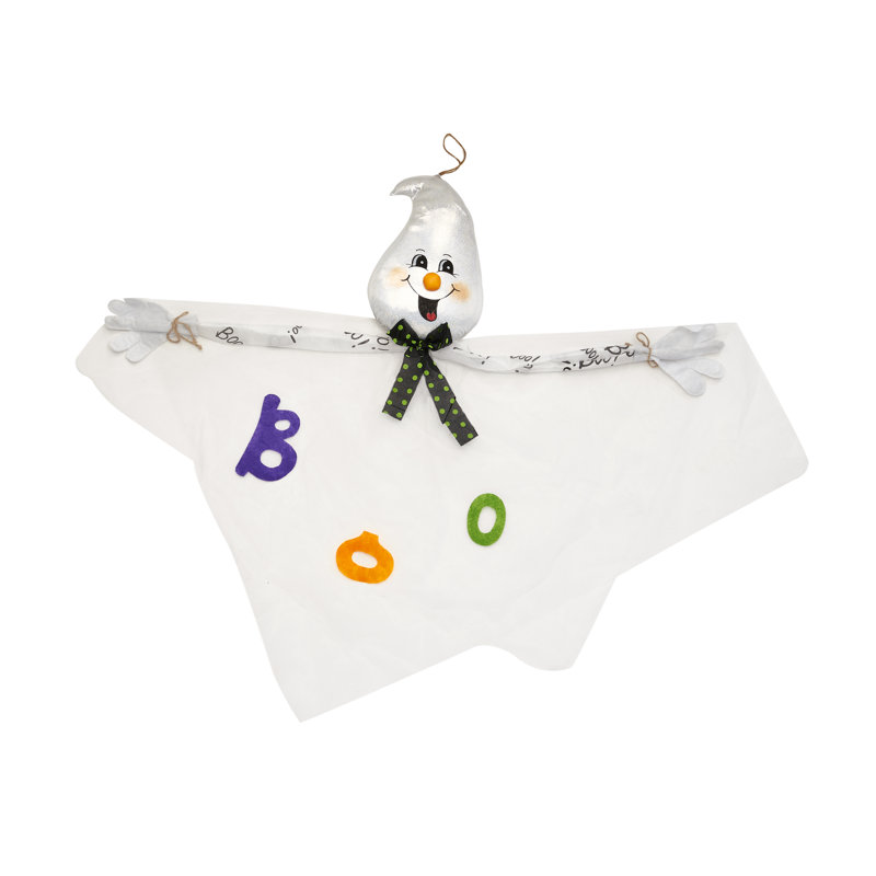 40" Halloween Hanging Sheer Ghost