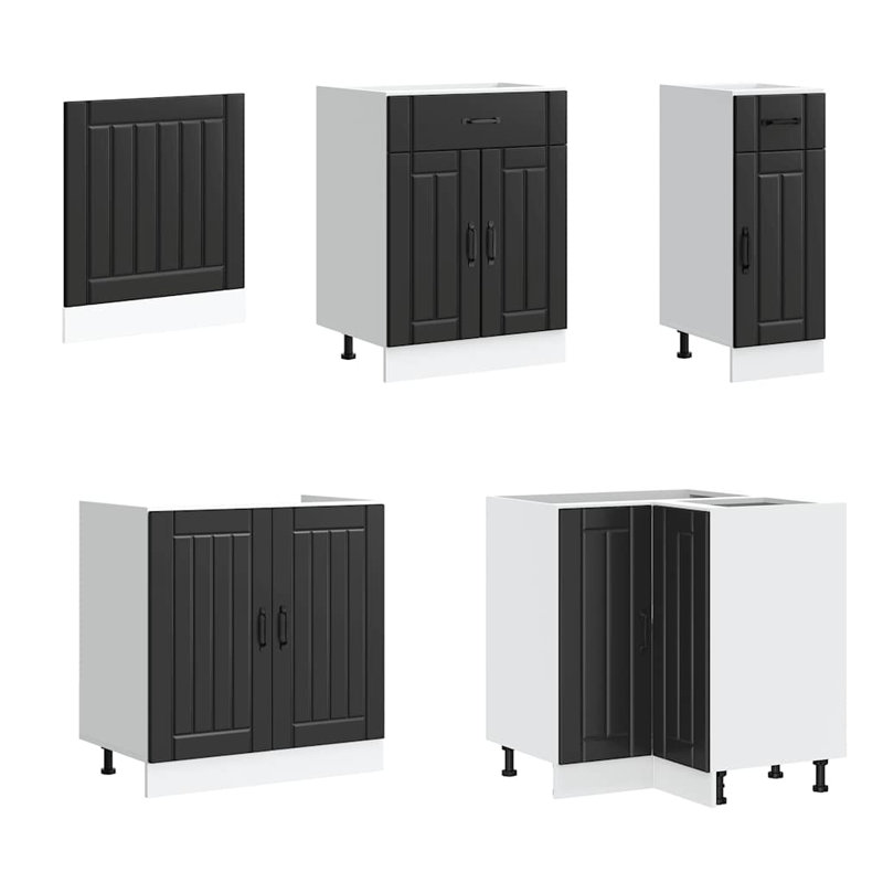 11 Piece Kitchen Cabinet Set