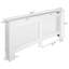 Geneseo Radiator Cover-1113833577