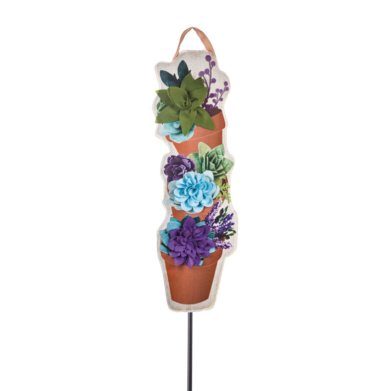Aliceville Metal Plants & Flowers Garden Stake