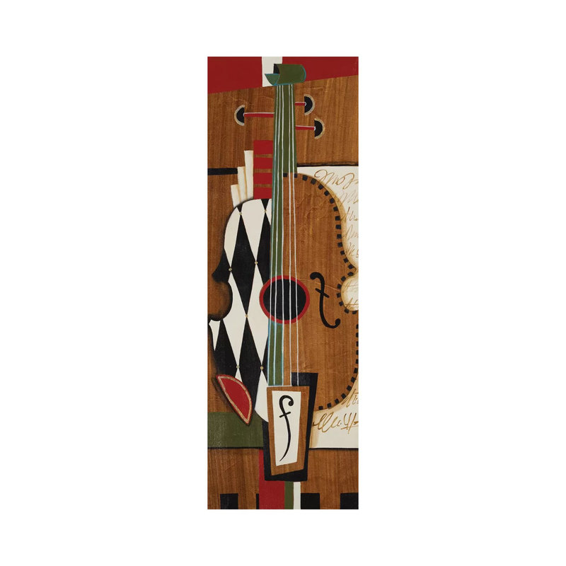 Picasso by Liz Jardine - Wrapped Canvas Panoramic Gallery-Wrapped Canvas Giclée, 30.48 cm H x 91.44 cm W x 1.91 cm D