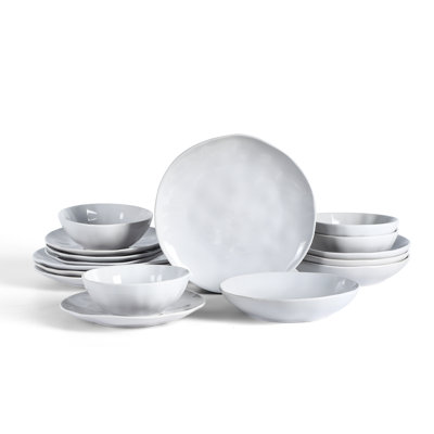 Stone Lain Harper 16-Piece Dinnerware Set Stoneware