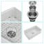 33X20 Inch  Farmhouse Sink Workstation - Ceramic Single Bowl Farm Kitchen Sink
