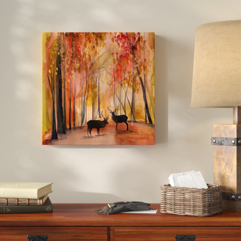 Christine Lindstrom - Wrapped Canvas Painting, 122cm H x 122cm W x 3.81cm D
